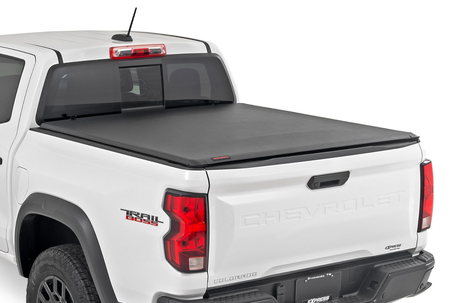 Rough Country Soft Roll-Up Bed Cover for Colorado & Canyon 5-Foot Bed