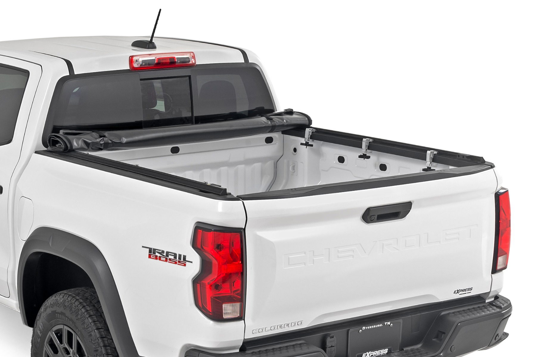 Soft Roll-Up Bed Cover for Colorado & Canyon 5-Foot Bed (2015–2025), Rough Country 42120500