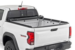 Soft Roll-Up Bed Cover for Colorado & Canyon 5-Foot Bed (2015–2025), Rough Country 42120500