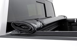 Soft Roll-Up Tonneau Cover for 5'10" Truck Beds, view 4, Rough Country 42120580