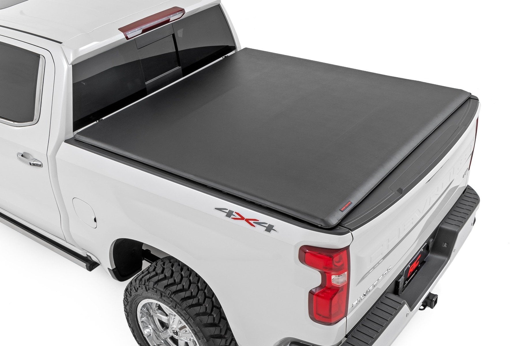Rough Country Soft Roll-Up Tonneau Cover for 5'10" Truck Beds