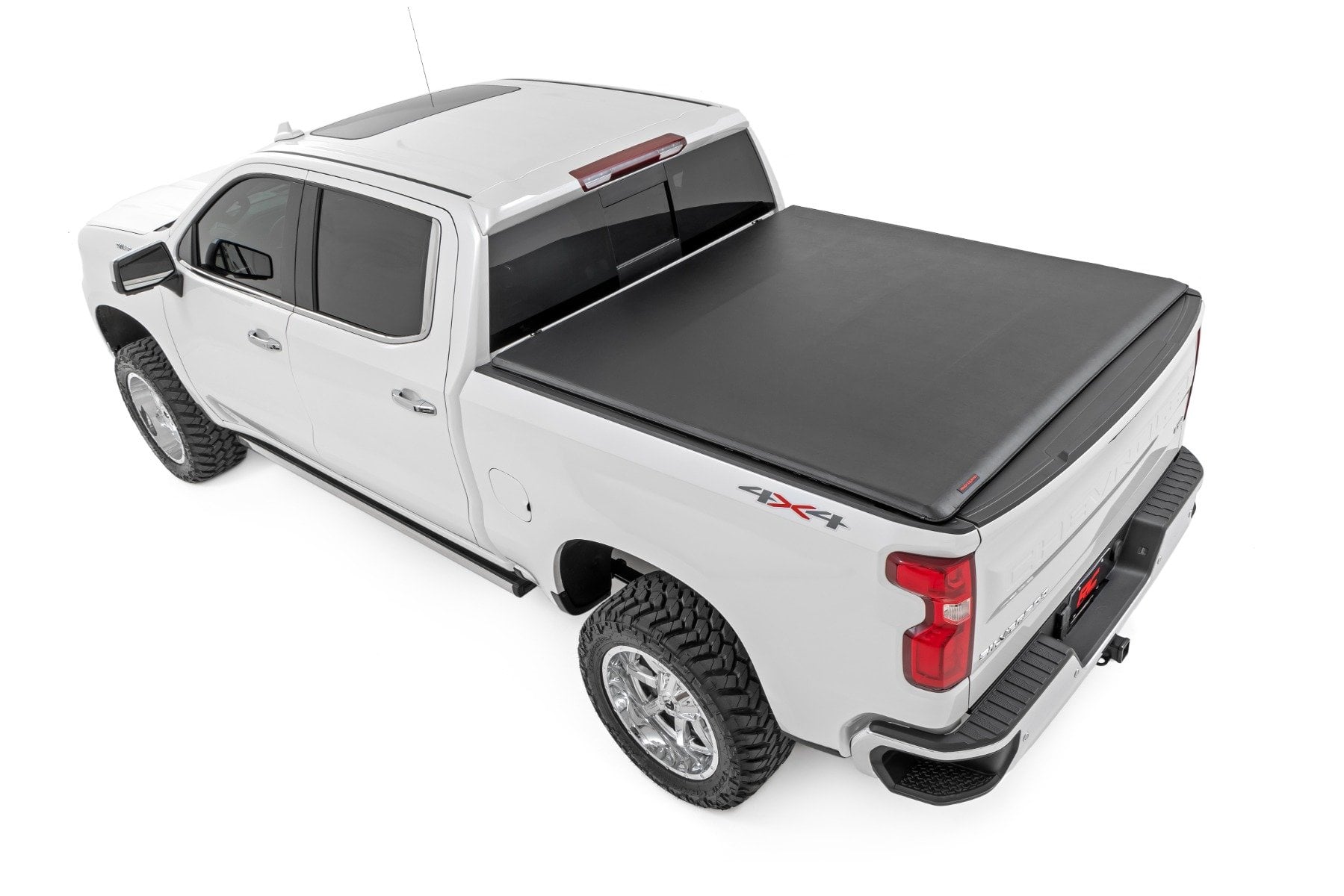 Soft Roll-Up Tonneau Cover for 5'10" Truck Beds, Rough Country 42120580