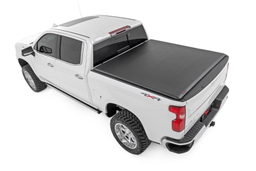 Soft Roll-Up Tonneau Cover for 5'10" Truck Beds, Rough Country 42120580