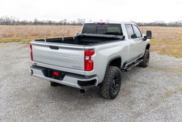 6'9" Soft Roll-Up Tonneau Cover for Silverado/Sierra HD (2020–2025), view 5, Rough Country 42120690