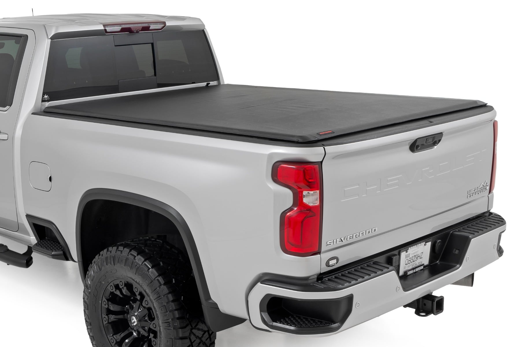 Rough Country 6'9" Soft Roll-Up Tonneau Cover for Silverado/Sierra HD