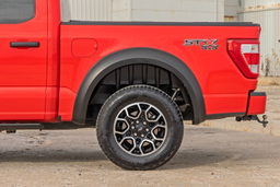 Rear Wheel Well Liners for Ford F-150 (2021-2025), view 3, Rough Country 4213A