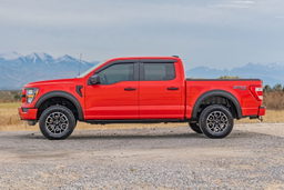 Rear Wheel Well Liners for Ford F-150 (2021-2025), view 5, Rough Country 4213A