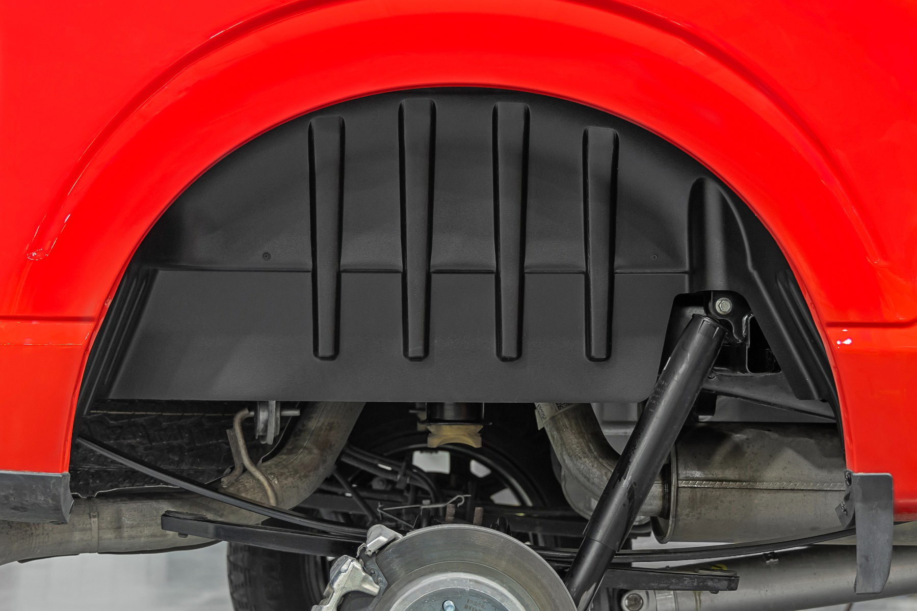 Rough Country Rear Wheel Well Liners for Ford F-150