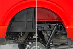Rear Wheel Well Liners for Ford F-150 (2021-2025), Rough Country 4213A