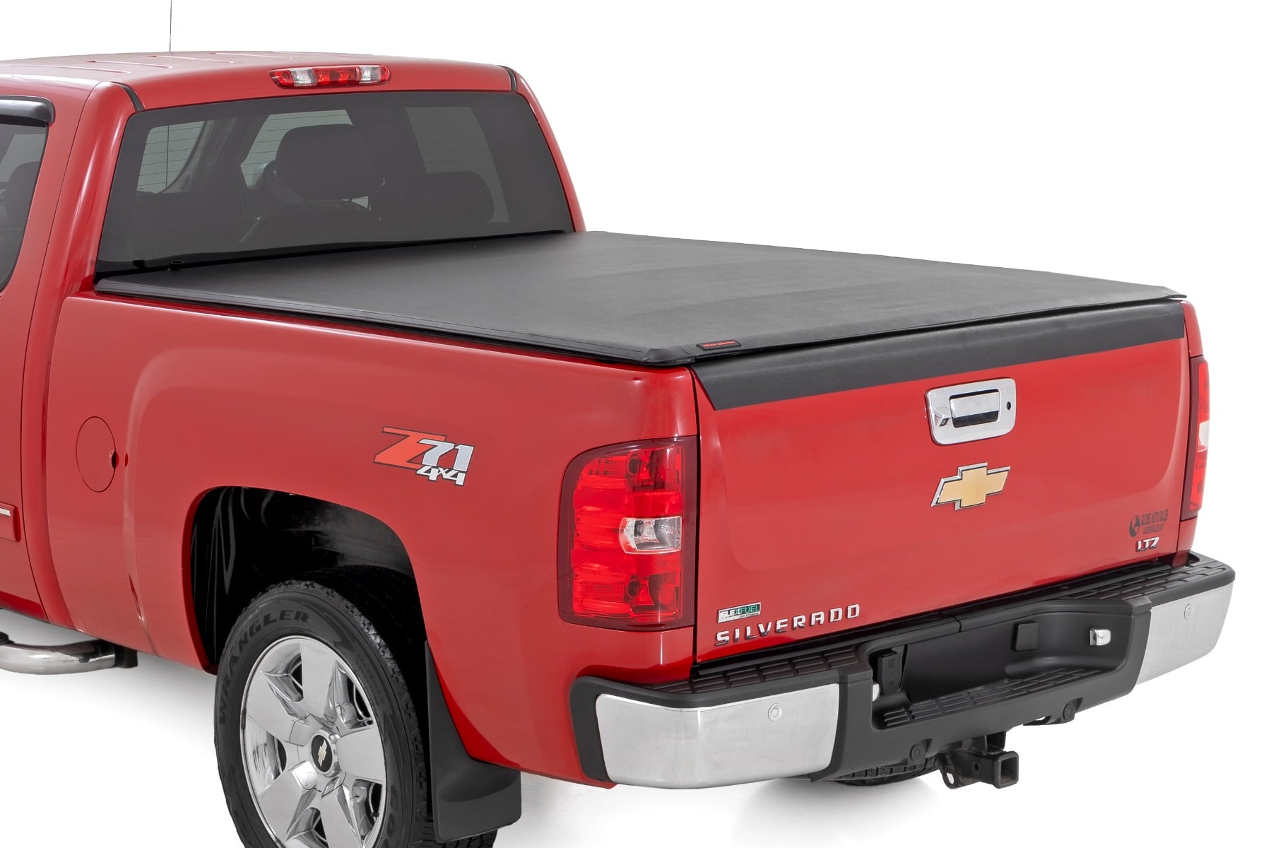 Rough Country Soft Roll-Up Tonneau Cover for Silverado/Sierra 6'7" Bed