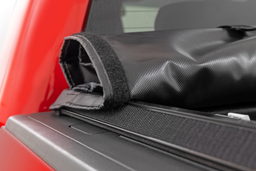 Soft Roll-Up Tonneau Cover for 6'7" Truck Beds — Part 42214650, view 2, Rough Country