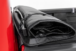 Soft Roll-Up Tonneau Cover for 6'7" Truck Beds — Part 42214650, view 4, Rough Country