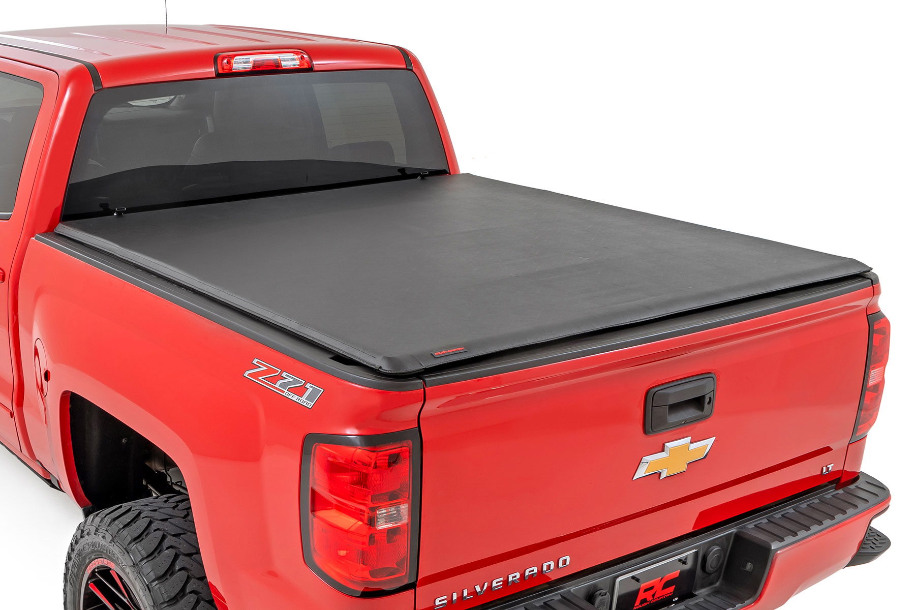 Rough Country Soft Roll-Up Tonneau Cover for 6'7" Truck Beds