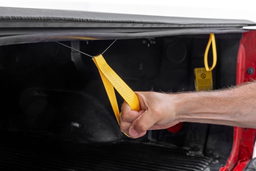Soft Roll-Up Tonneau Cover for 6'7" Truck Beds — Part 42214650, Rough Country