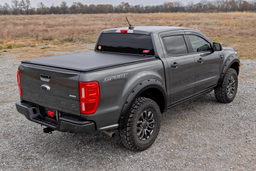 Soft Roll-Up Tonneau Cover for Ford Ranger 5' Bed (2019), view 5, Rough Country 42219500