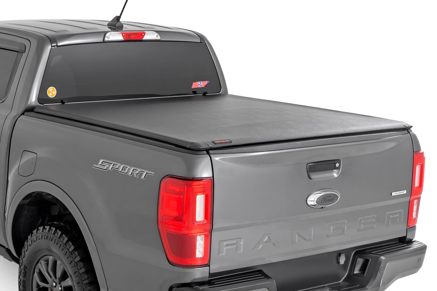 Rough Country Soft Roll-Up Tonneau Cover for Ford Ranger 5' Bed