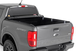 Soft Roll-Up Tonneau Cover for Ford Ranger 5' Bed (2019), Rough Country 42219500