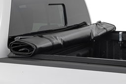 Soft Roll-Up Tonneau Cover for 2024 Ford Ranger 5' Bed, view 2, Rough Country 42219550