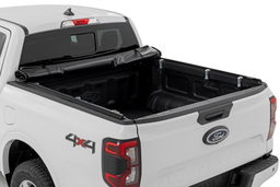Soft Roll-Up Tonneau Cover for 2024 Ford Ranger 5' Bed, Rough Country 42219550