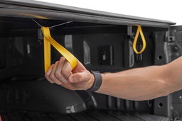 Soft Roll Up Bed Cover for Ford F-150 5ft7in Bed (2015-2025), Rough Country 42220550