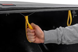 Soft Roll-Up Tonneau Cover for 6'7" Truck Beds — Part 42288650, view 4, Rough Country