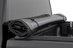 Soft Roll-Up Tonneau Cover for 6'7" Truck Beds — Part 42288650, view 5, Rough Country
