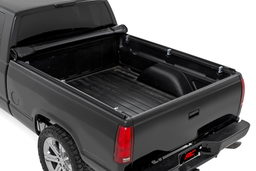 Soft Roll-Up Tonneau Cover for 6'7" Truck Beds — Part 42288650, Rough Country