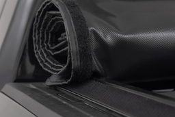 6'7" Bed Soft Roll-Up Tonneau Cover for Silverado & Sierra 1500, view 4, Rough Country 42308650