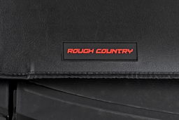 6'7" Bed Soft Roll-Up Tonneau Cover for Silverado & Sierra 1500, view 5, Rough Country 42308650