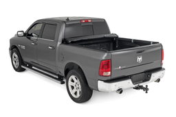 Soft Roll-Up Tonneau Cover for Ram 1500 6'4" Bed (2009–2024), view 3, Rough Country 42309550