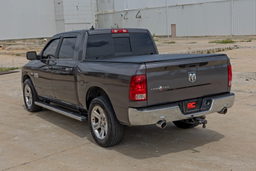 Soft Roll-Up Tonneau Cover for Ram 1500 6'4" Bed (2009–2024), view 4, Rough Country 42309550
