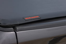 Soft Roll-Up Tonneau Cover for Ram 1500 6'4" Bed (2009–2024), view 5, Rough Country 42309550