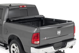 Soft Roll-Up Tonneau Cover for Ram 1500 6'4" Bed (2009–2024), Rough Country 42309550