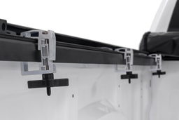 Soft Roll-Up Tonneau Cover for Ram 1500 6'4" Bed (2019–2025), view 5, Rough Country 42309650