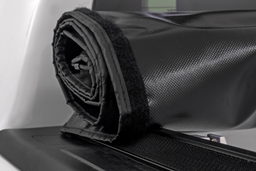 Soft Roll-Up Tonneau Cover for Ram 1500 6'4" Bed (2019–2025), view 6, Rough Country 42309650