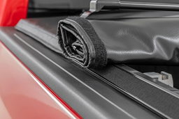 Soft Roll-Up Tonneau Cover for 6'4" Beds, view 3, Rough Country 42319640