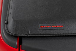 Soft Roll-Up Tonneau Cover for 6'4" Beds, view 4, Rough Country 42319640
