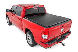 Soft Roll-Up Tonneau Cover for Ram 1500 5'7" Bed (2019-2025), view 2, Rough Country 42320550