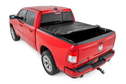 Soft Roll-Up Tonneau Cover for Ram 1500 5'7" Bed (2019-2025), view 3, Rough Country 42320550
