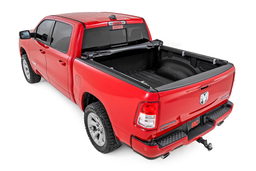Soft Roll-Up Tonneau Cover for Ram 1500 5'7" Bed (2019-2025), view 4, Rough Country 42320550