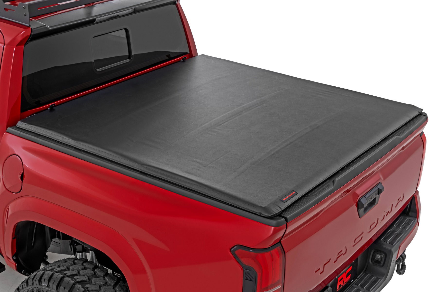 Rough Country Soft Roll-Up Tonneau Cover for 5' Bed Toyota Tacoma