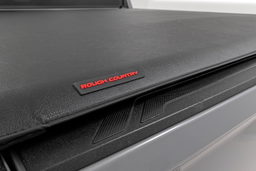 Soft Roll-Up Tonneau Cover for 2007–2021 Toyota Tundra 5'7" Bed, view 5, Rough Country 42419550