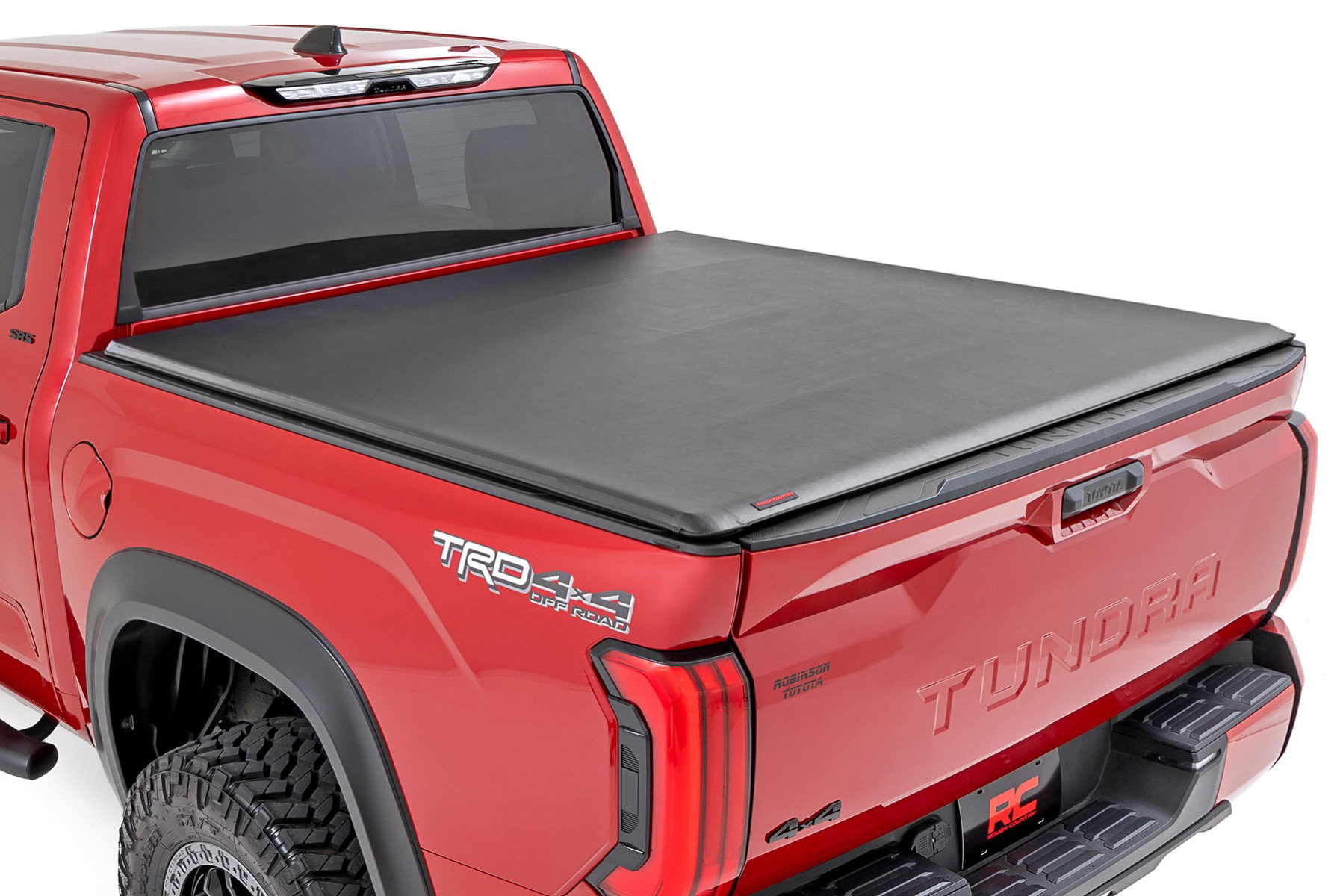 Rough Country tonneau cover for Toyota Tundra (2022–2025)