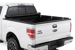Soft Roll Up Bed Cover for Ford F-150 5ft7in Bed (2009-2014), view 2, Rough Country 42509550