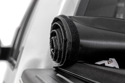 Soft Roll Up Bed Cover for Ford F-150 5ft7in Bed (2009-2014), view 6, Rough Country 42509550