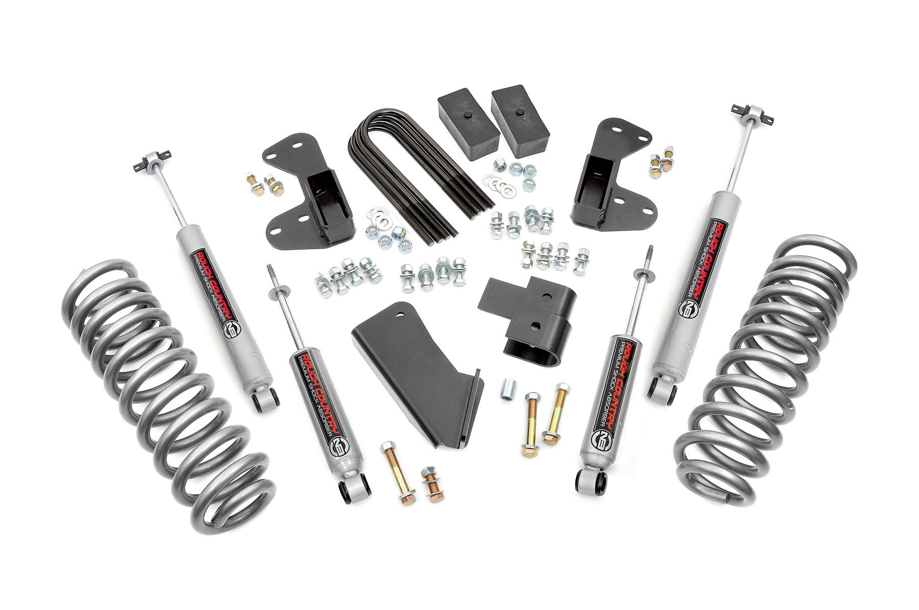 Rough Country lift kit for Ford Bronco II (1984–1990)