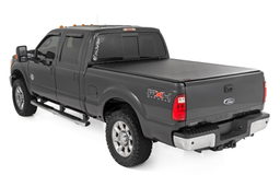 Soft Roll-Up Tonneau Cover (Rough Country 42599650), view 2