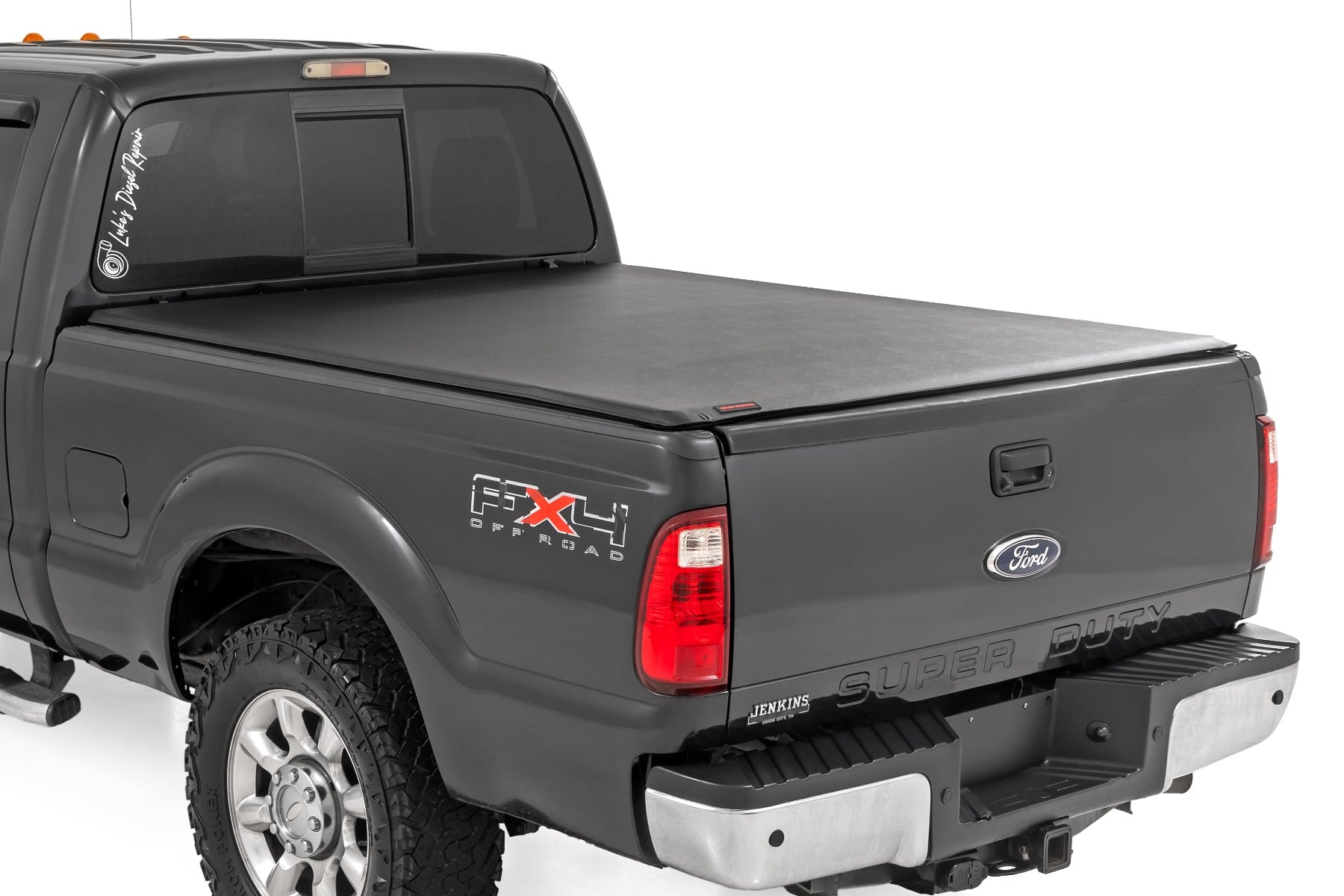 Rough Country Soft Roll-Up Tonneau Cover