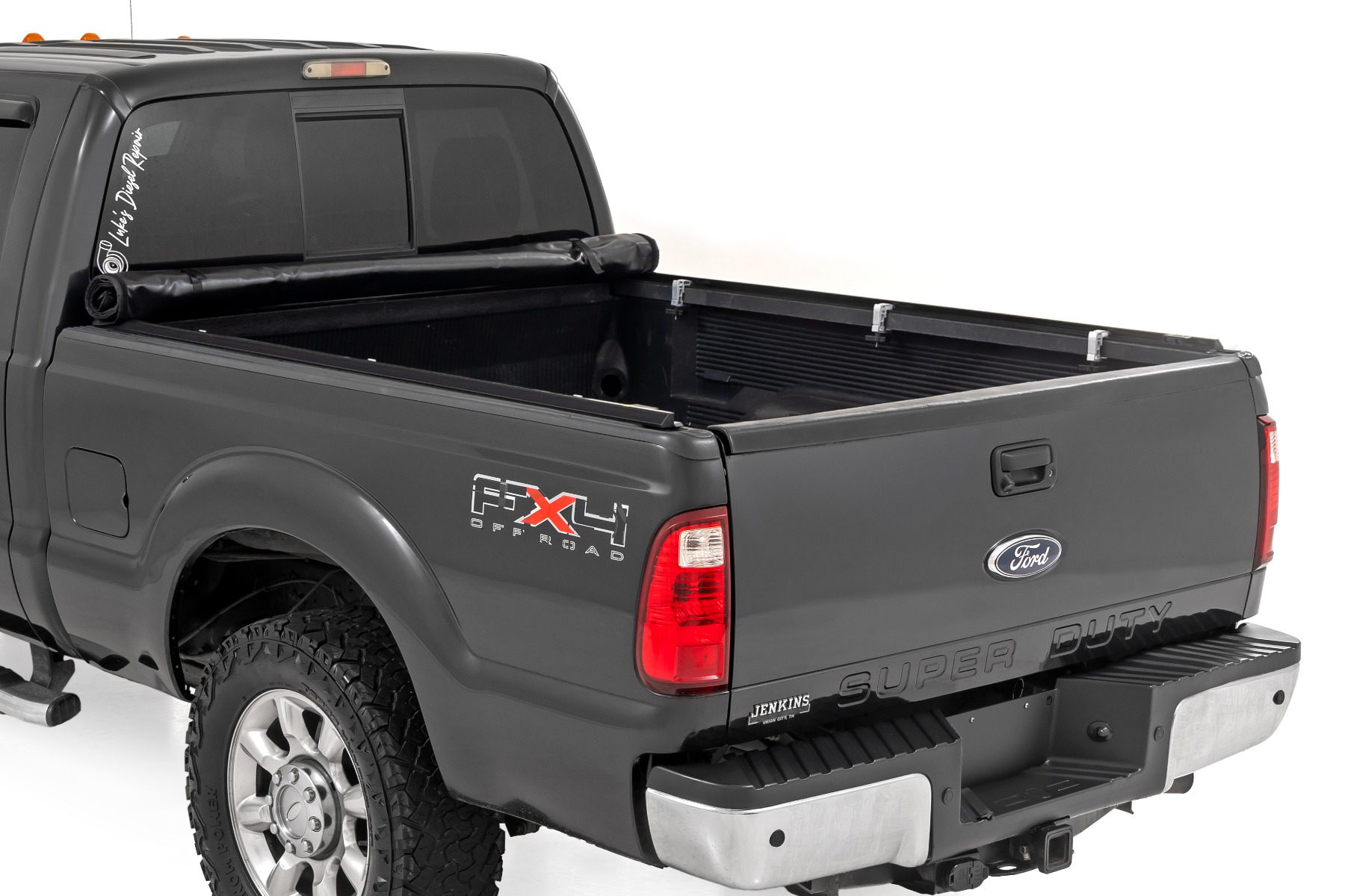 Soft Roll-Up Tonneau Cover (Rough Country 42599650)