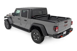 Soft Roll-Up Bed Cover for Jeep Gladiator 4WD (2020-2025), view 3, Rough Country 42620500
